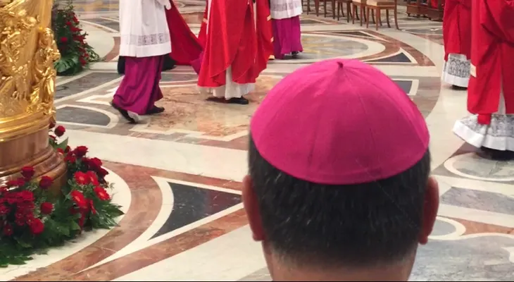El Papa da bendición a 22 nuevos arzobispos de todo el mundo