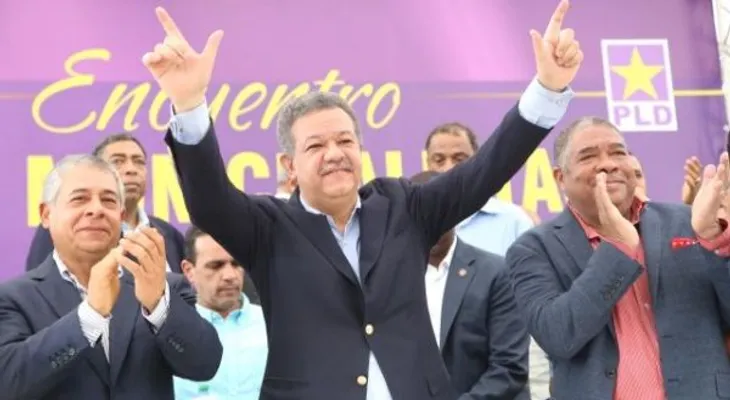 Leonel dice que está "calentando" en el bulpen del PLD