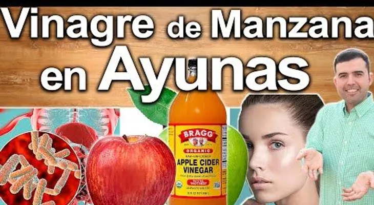 Nunca te habían hablado del vinagre de manzana en ayunas