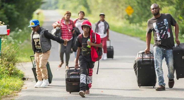 Sólo el 10 % de haitianos procedentes de EE.UU. consiguen refugio en Canadá
