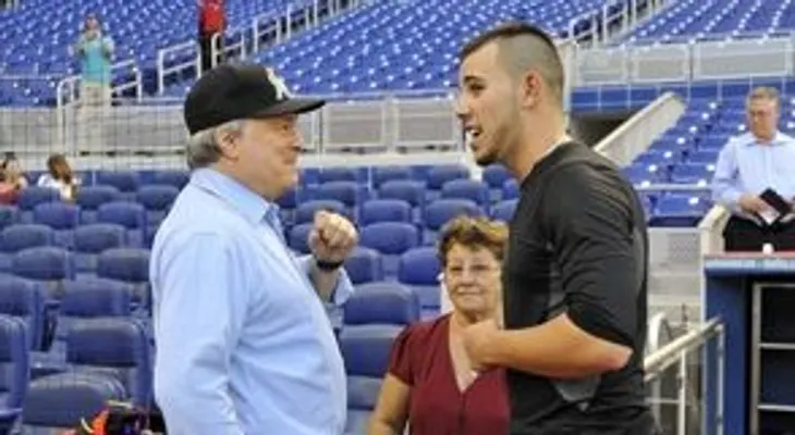 El dueño de los Marlins sigue llorando la muerte del cubano José Fernández