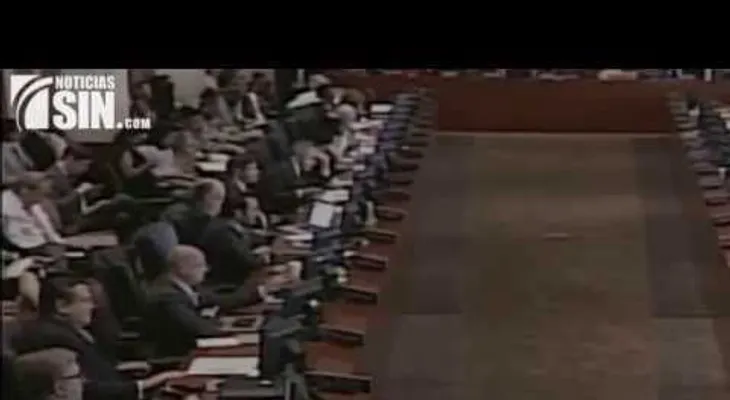 Legisladores califican de exceso declaraciones secretario OEA (Video)
