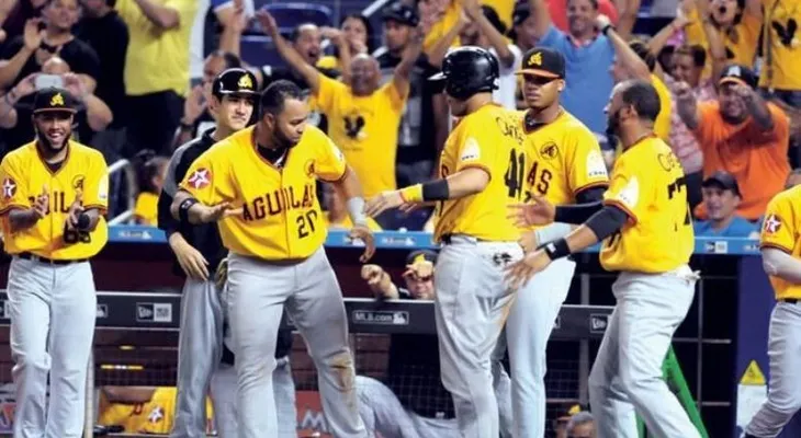 Las Aguilas le dan una paliza al Licey 11-4; se van al frente en la Serie 2-1