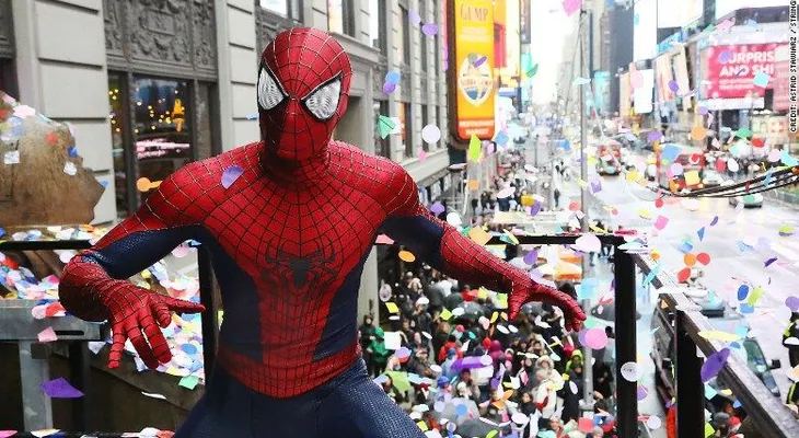 Policía de Nueva York a Disney y Marvel: saquen a Minnie y al Hombre Araña de Times Square