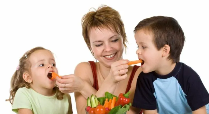 Una buena alimentación es un derecho de los niños  