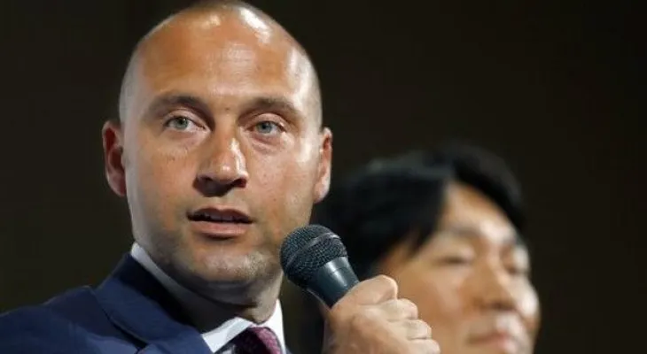 Derek Jeter llega a Japón para partido benéfico 