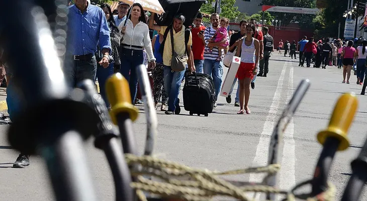 La crítica situación en las fronteras de Colombia, según reporte de ACNUR