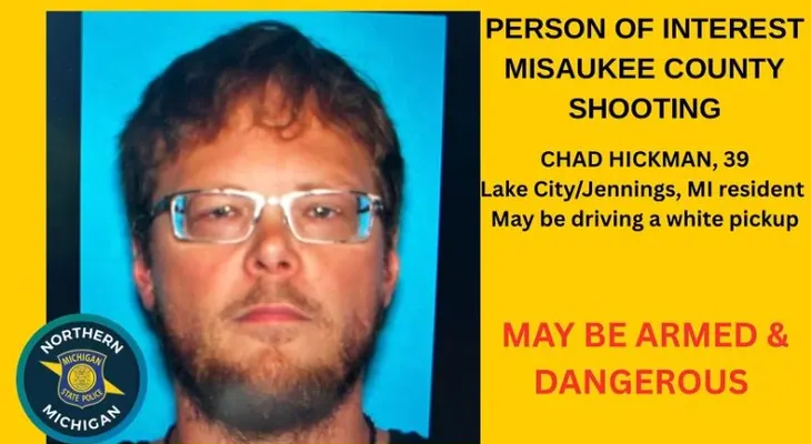 Tiroteo en Michigan deja seis muertos, incluido el sospechoso, según la policía