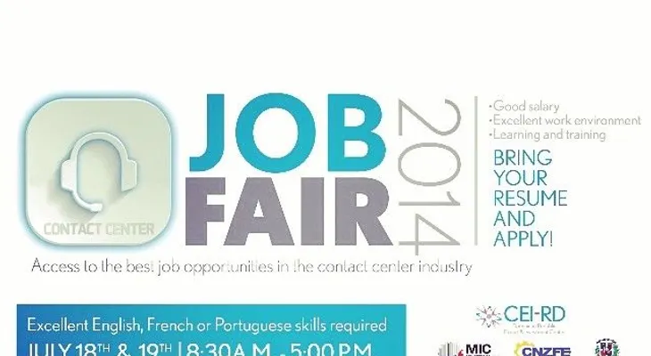 Ministerio de la Juventud invita jóvenes a participar Feria de Empleo del 18 al 19 de julio