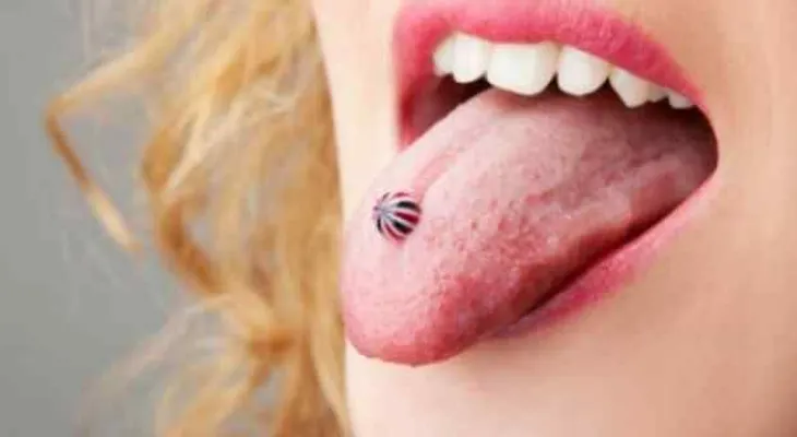 7 razones para no perforarte la lengua
