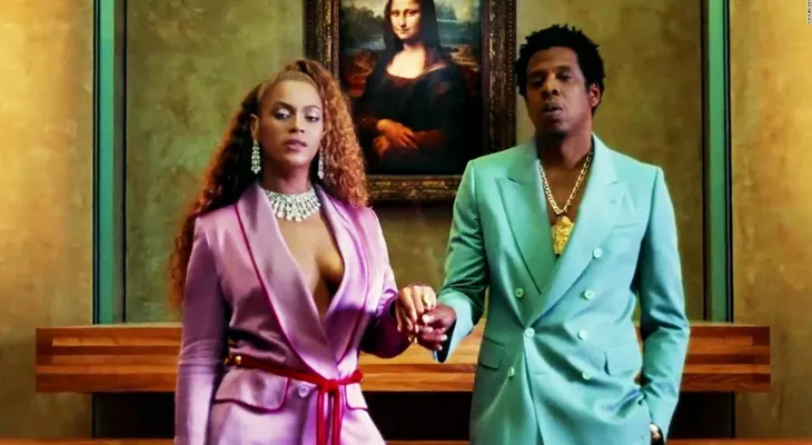 â??The Cartersâ?: la pareja del hip-hop que ahora reposa en el Louvre