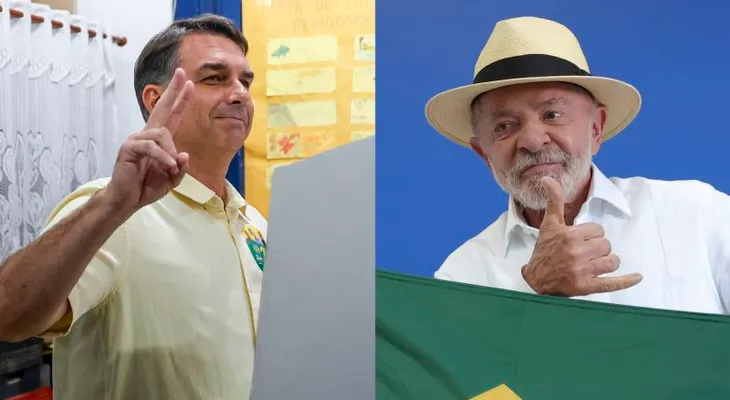 Brasil entra en la recta final electoral con un debate clave entre Flávio Bolsonaro y Lula da Silva