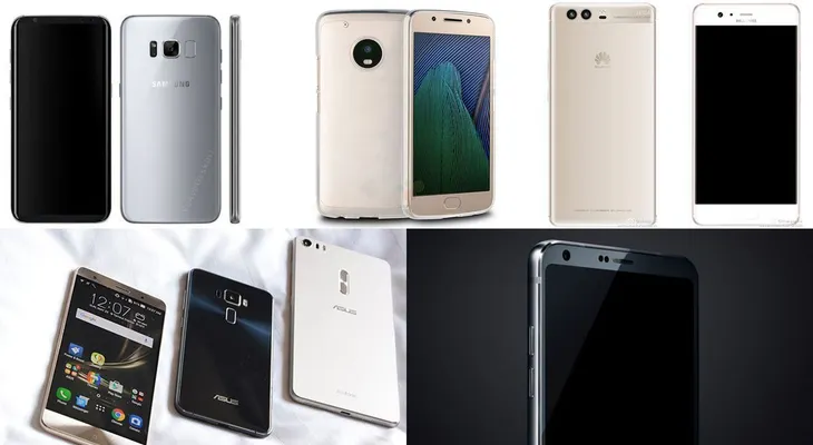 Cuáles son los mejores celulares que se presentarán en el Congreso Mundial de Móviles