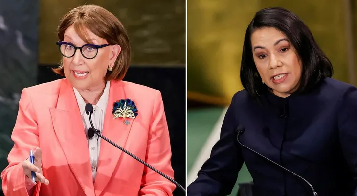Rebeca Grynspan y Carolyn Rodrigues-Birkett lideran votación para Secretaría General de la ONU
