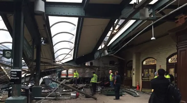 Accidente de tren en Nueva Jersey deja múltiples heridos