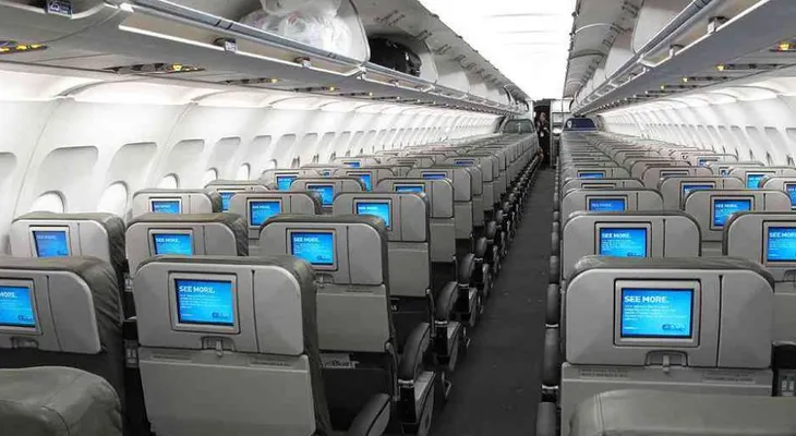 JetBlue rediseña sus cabinas A320 por primera vez en más de una década
