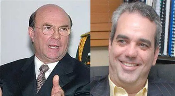 Recelo entre Mejía y Abinader por la candidatura de 2016 