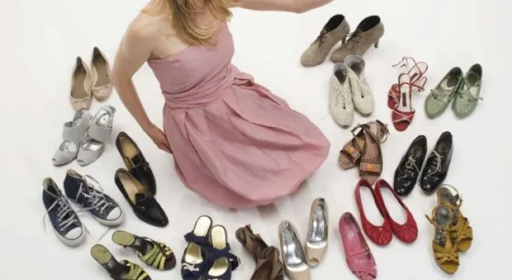 Demasiado amor por los zapatos ¡Podrías tener una parafilia!