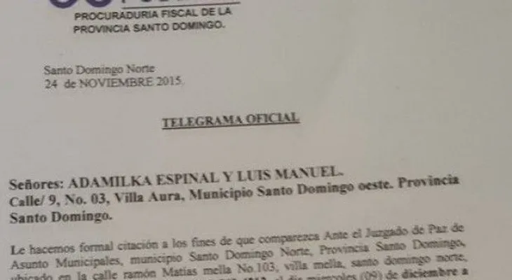 Conocerán este miércoles caso de yerno e hija de diputado por agresión a periodistas