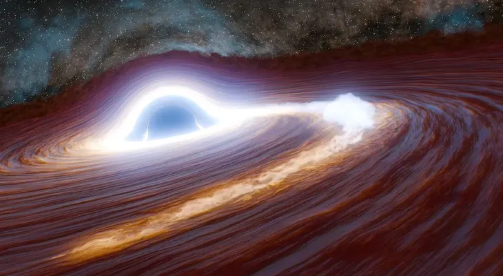 Científicos detectan la estrella más cercana y veloz jamás vista orbitando el agujero negro central de la Vía Láctea