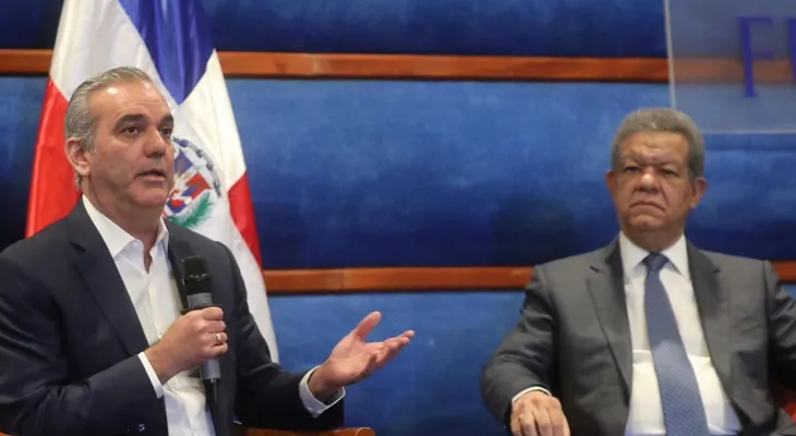 Presidente Abinader y expresidente Fernández re reúnen para reforzar posición ante la crisis haitiana