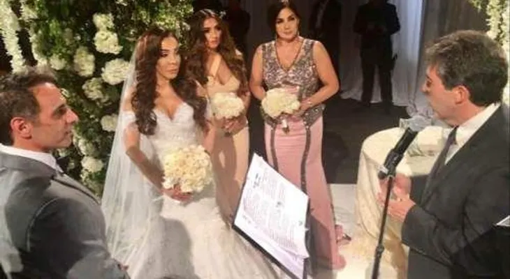 Periodista de Univisión Gelena Solano y Steve Cutuli se juran amor eterno en la Boda del Año de New York