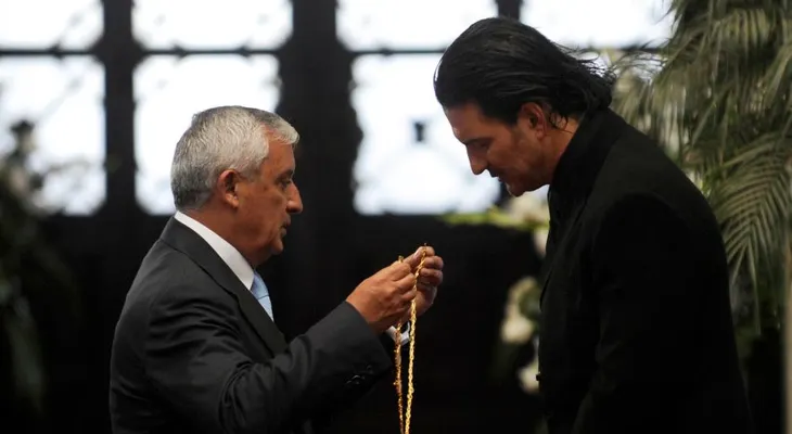 Ricardo Arjona renuncia a condecoración del gobierno de Guatemala por escándalo de corrupción