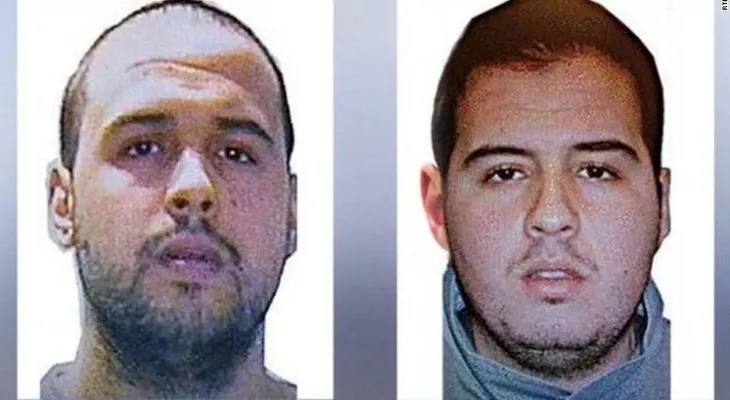 Identifican a hermanos suicidas de Bruselas; otro sospechoso habría estado implicado en París