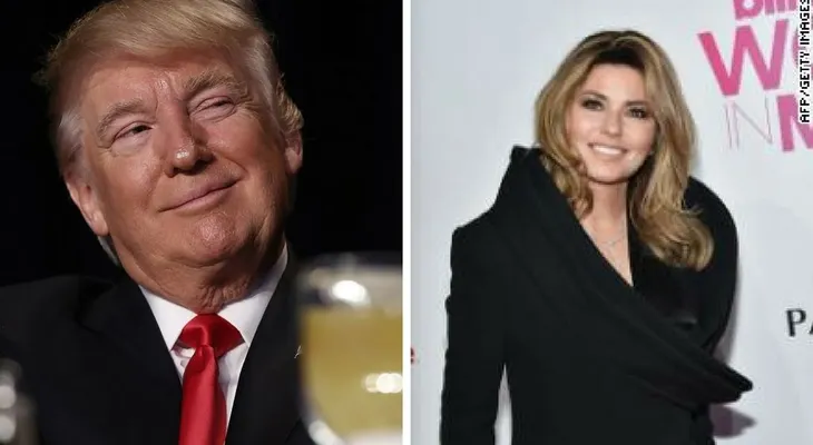 Shania Twain dice que habría votado por Trump y luego se disculpa en Twitter