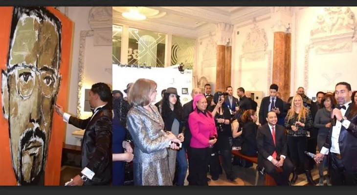 Reconocido artista plástico dominicano en NY sella 2015 con éxitos