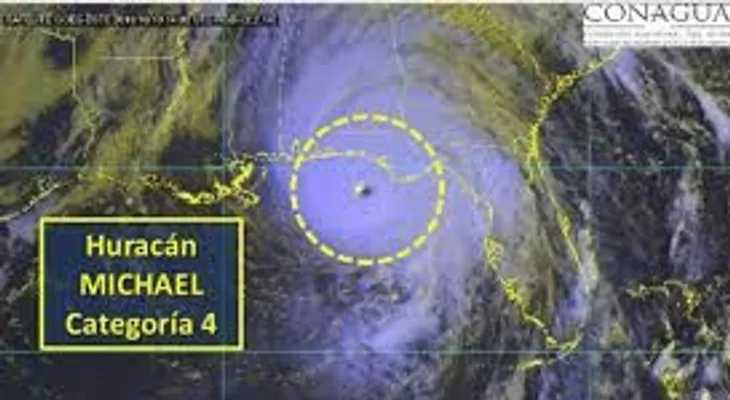 Michael se convierte en un huracán extremadamente peligroso de categoría 4
