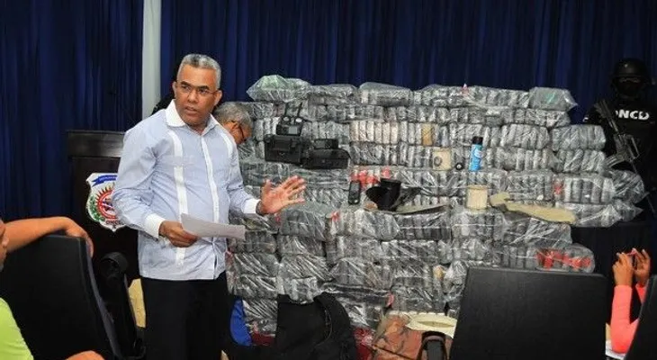 Se incautan más de 621 kilos de droga en Barahona