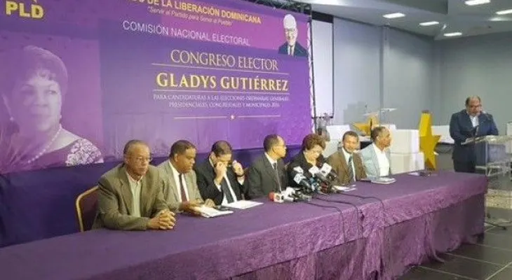 PLD ratifica más candidatos; presenta encuesta de 17 provincias restantes