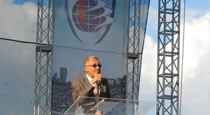 Ezequiel Molina: "parece que EEUU y el Mundo necesitaban a Trump y Dios lo impuso" 