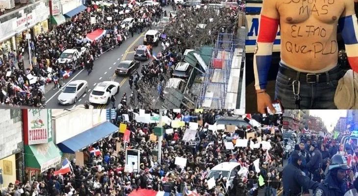 Protestas por elecciones se trasladan a NY