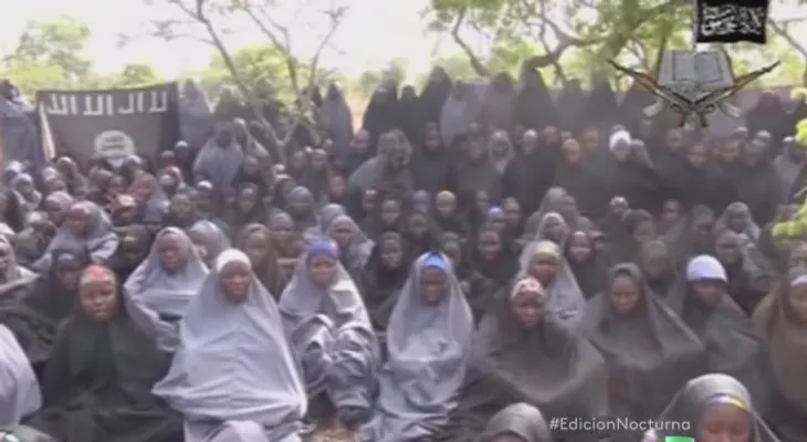Identifican a niñas nigerianas secuestradas