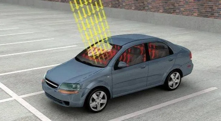 ¡CUIDADO! Si su auto se queda estacionado en el sol, debes tener presente esto cuando subas