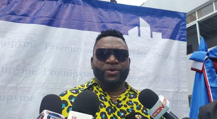 "Dotol Nastra", recibe "fundazo" de David Ortiz