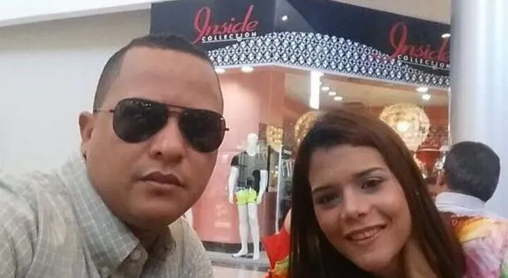 Se entrega a la Policía, Yasmil Oscar Fernández, dueño de Ray Muebles, tras apulañalear a su expareja