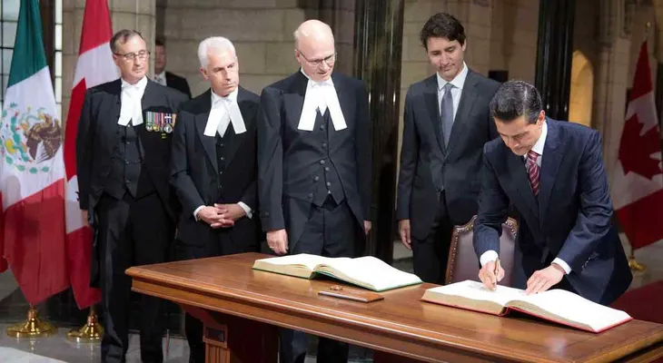 Los mexicanos pueden entrar a Canadá sin visa