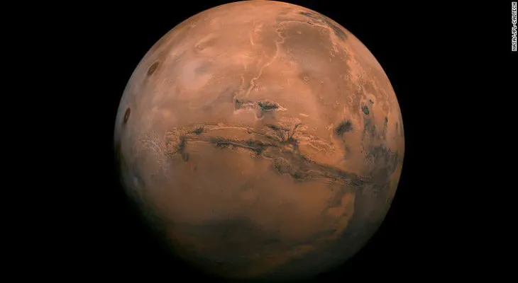 China planea enviar un vehículo a la superficie de Marte en 2020