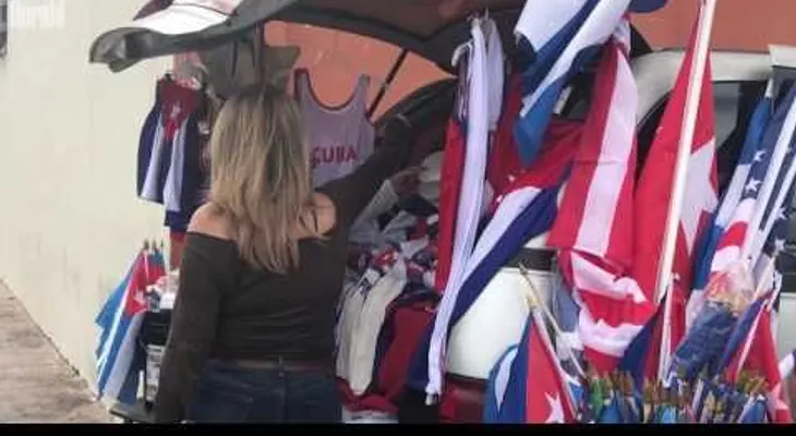 Se impone la bandera cubana en las calles de Miami