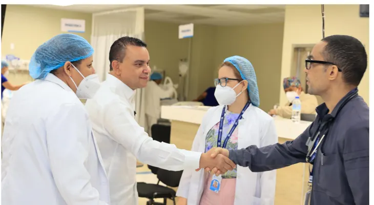 SNS refuerza calidad en hospitales públicos
