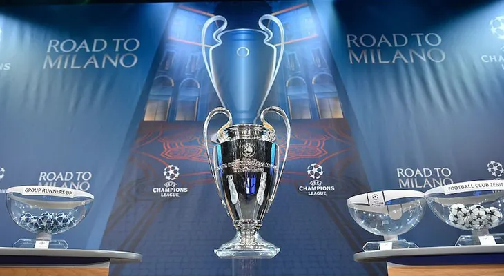 Sorteo de semifinales de la Champions
