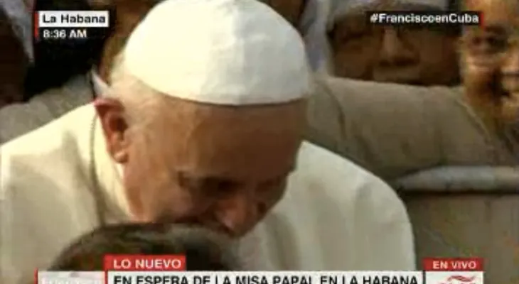 Multitudinaria misa del papa Francisco en la Plaza de la Revolución en Cuba