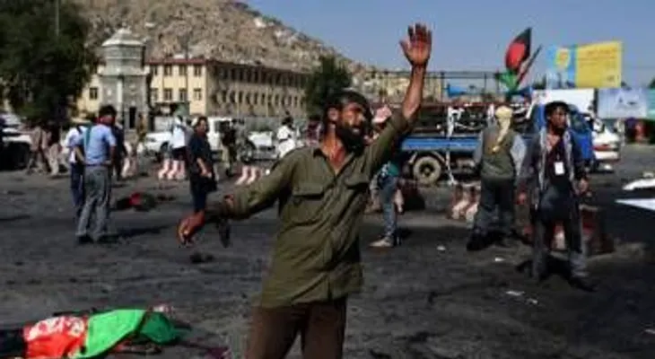 Al menos 67 heridos por enorme explosión en Kabul