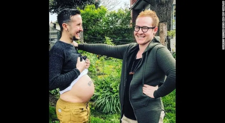 "Mi cuerpo es increíble": el embarazo del hombre transexual que espera su primer hijo