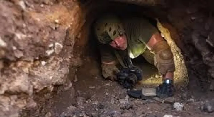 Hallaron un sofisticado narcotúnel entre México y EEUU con un sistema de electricidad y ventilación