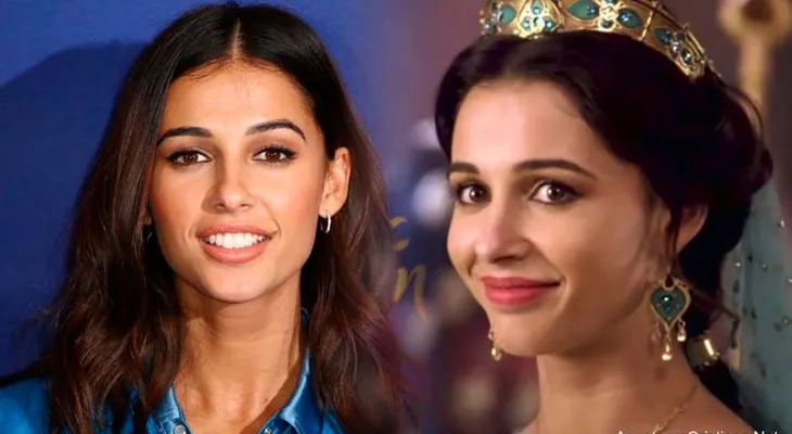  Naomi Scott de "Aladdin". No sé cómo sería mi vida sin mi fe cristiana