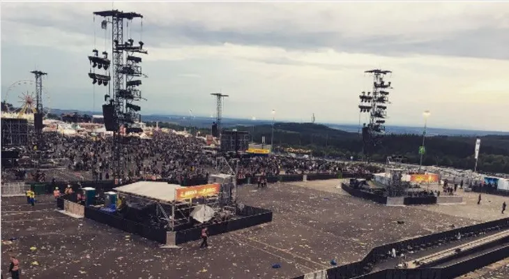 Evacuan concierto en Alemania por amenaza terrorista